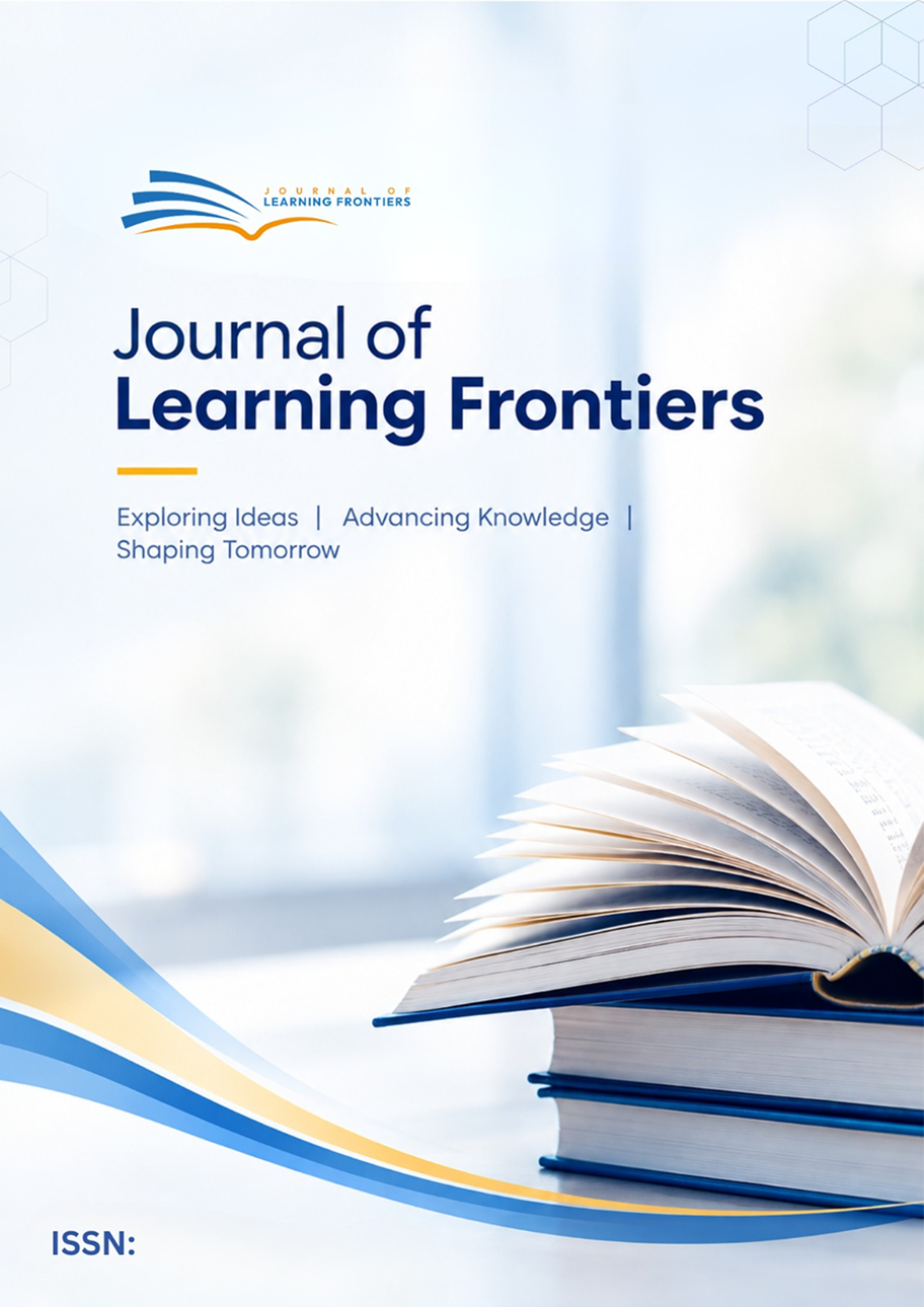 Journal of Learning Frontiers Cover